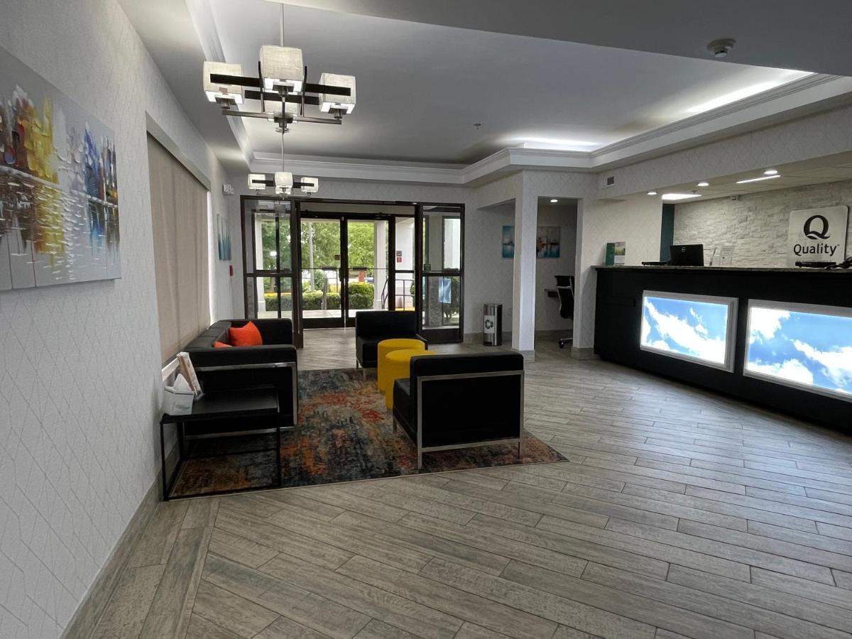 Quality Inn & Suites Clemmons I-40 Kültér fotó